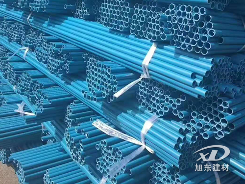 一次性铝模套管及交杯